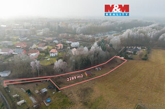 Prodej pozemku k bydlení, 2289 m², Horní Slavkov