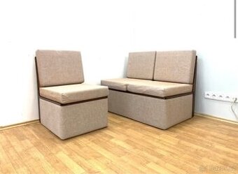 Retro křesla/sofa/pohovka