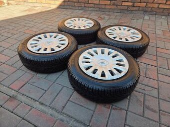 Kola Citroen C3 - 175/65/14. Zánovní Pneu. 4x108