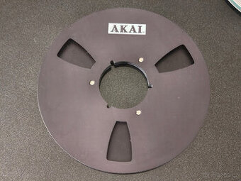 ♫♫ Magnetofonová ALU cívka průměr 26cm AKAI (JAPAN)  ♫♫