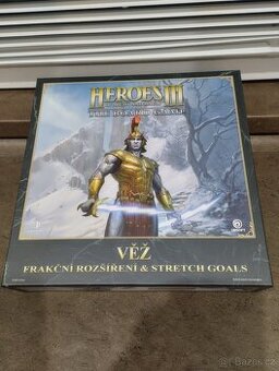Tower Expansion (Věž) CZ – bez 7 jednotek, 2 hrdinové jsou