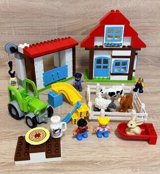 Lego Duplo 10869 Dobrodružství na farmě