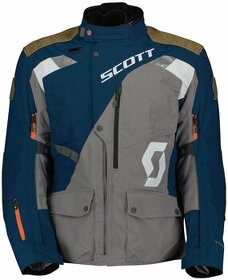 Scott Dual Raid Dryo DP bunda + kalhoty vel.L - 1
