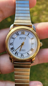 Automatické hodinky Royce Swiss Automatic 25 Jewels