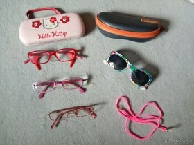 Dioptrické brýlové obruby dětské