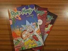 Rick a Morty: Komiksová verze skvělého seriálu

