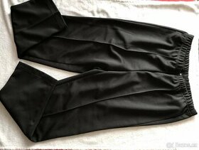 Nové černé kalhoty vel.XXl - 1