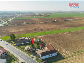 Prodej pozemku k bydlení, 817 m², Oseček
