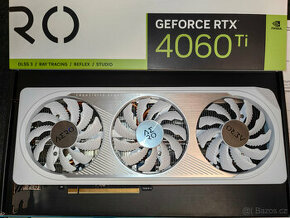 GIGABYTE GeForce RTX 4060 Ti AERO OC 8G nova v zaruke ✅