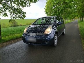 REZERVACE Nissan Note Nafta 1.5 dci 63Kw