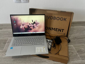 Notebook Asus Vivobook Go 14 Flip (TP1401KA-EC166WS) stříbrn