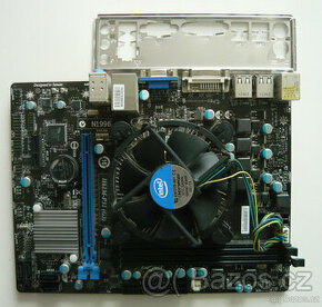 MSI H61M-P31 (G3) + CPU Intel Core i3-2120