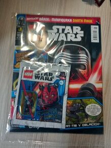 Lego Star Wars Časopis (Darth Maul)