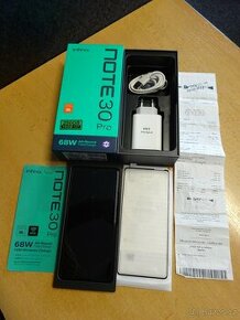 Infinix Note 30 PRO 8GB/GB černý - 1