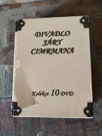 Divadlo Járy Cimrmana - kolekce 10 DVD