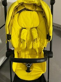 Cybex Mios Potah sezení 2021 (Mustard Yellow)