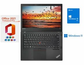 Lenovo ThinkPad T470, i5 7.generace + MS OFFICE 2021 - 1