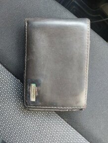 Original Calvin Klein kožená peněženka