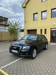 Audi Q5 3tdi Quattro koupeno v cz