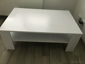 Konferenční stolek Asko bílý - 1