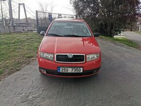 Škoda Fabia 1.2htp - 1
