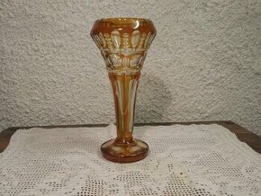Stará broušená váza Egermann