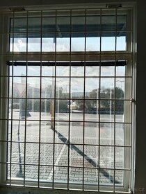 Kovové mříže na okna