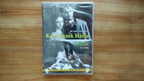 Nové DVD Karel Hynek Mácha 1937 + Cikáni 1921, 2 filmy SLEVA