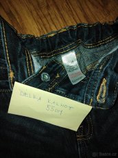 chlapecké kalhoty-džíny