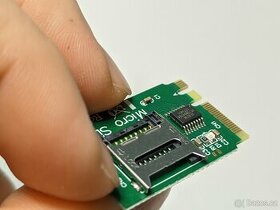 M2 NGFF Key A.E WIFI Slot to Micro SD SDHC SDXC