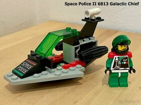 Lego Space Police II 6813 Galactic Chief