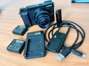 Bezzrcadlovka Panasonic LUMIX DMC-GX80 + objektivy