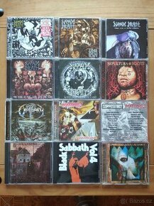 CD metal - seznam č.10 , část B