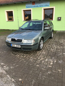 Prodám Škoda Octavia combi r.v. 2002, 1.9 TDI 81KW tažné,