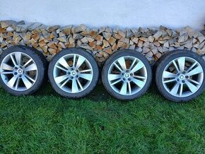 Alu kola Škoda ZENITH 18" a zimni pneu 235/45,R18
