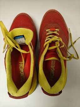Hoka Bondi L Auburn Chilli