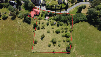 Prodej stavebního pozemku v Kašperských Horách 4430 m2