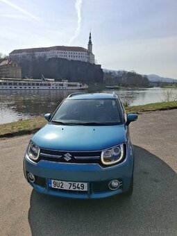 Suzuki Ignis 1.2 Allgrip 4x4 - 28.190 km - koupeno v ČR