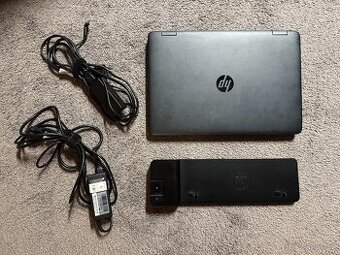 HP ProBook 650 G2 - 12gb RAM - Perfektní stav + Dock