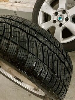 Celoroční pneu 205/55 R16 + ALU disky 6 1/2J