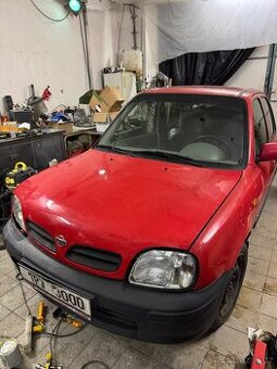 Nissan Micra K11 1.3 Díly - 1