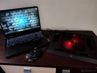 Herní Lenovo,R5-6Core-4,2GHz,GTX-1650,512gb m.2+příslušenstv