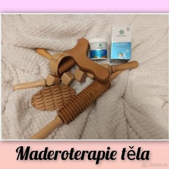 Masáže a maderoterapie