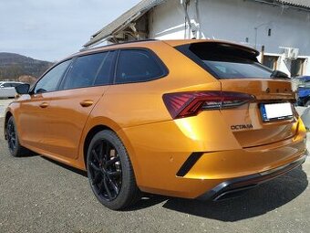 Škoda Octavia IV RS - 2.0tsi 180kw,