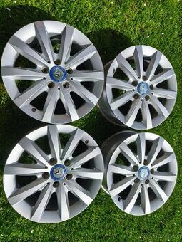 Originální alu kola Mercedes r16 5x112 třída A B