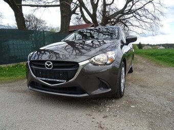 Mazda 2 1,5 Skyactiv-G 55kW 1x maj. malá spotřeba 4,8L/100km