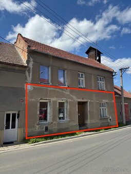Prodej byt. jednotky 3+1 v RD v Lešanech u Prostějova