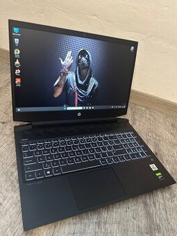 HERNÍ NOTEBOOK HP-i5/SSD/GTX..