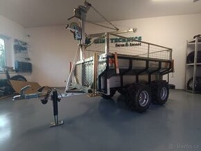 Vyvážecí vozík JUMBO s SPZ - nový model 2025 - 1