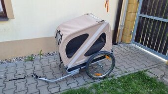 Vozík za kolo pro psa